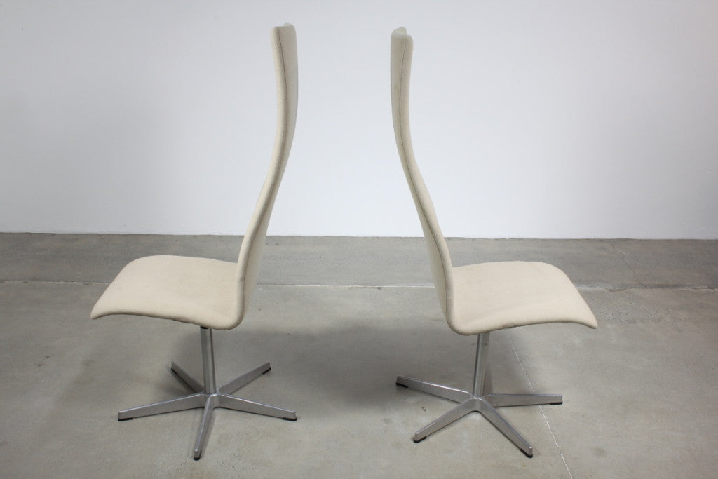 Arne Jacobsen Oxford chairs 3172 Model Case 22