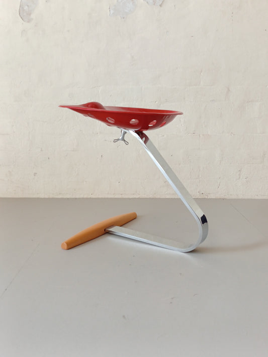 Mezzadro stool designed by A. Castiglioni for Zanotta.