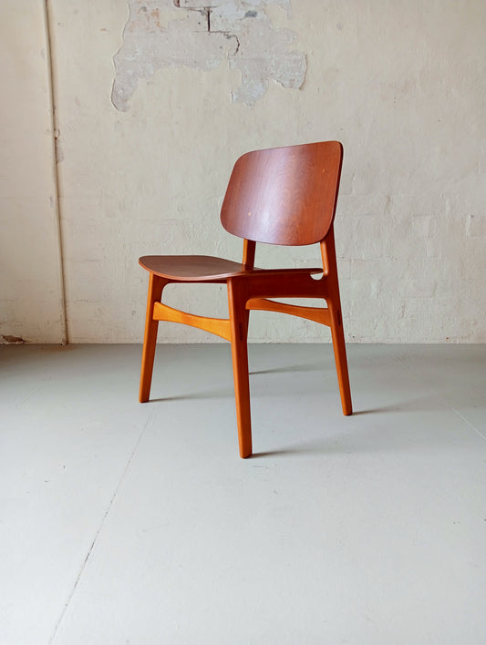 Søborg Chair by Børge Mogensen. Set of six.