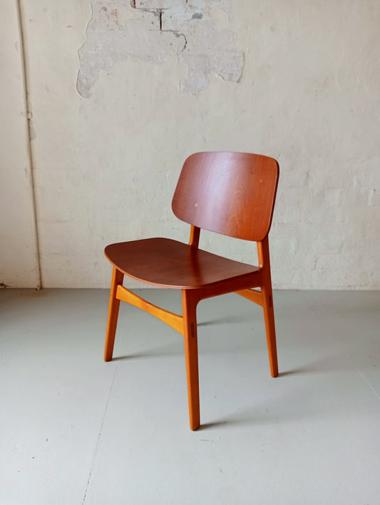 Søborg Chair by Børge Mogensen. Set of six.