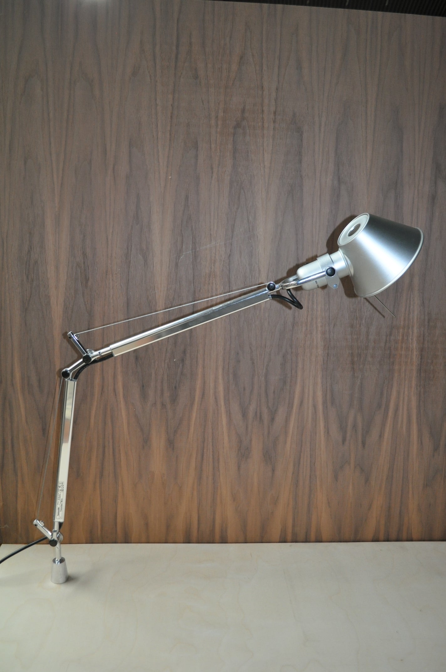 Artemide Tolomeo Mini Table Lamp. With Desktop Fixing / Table